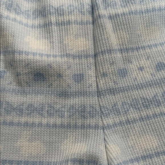 Wild Fable Women's Sleep Lounge Shorts Knit Light Blue Ruched Sides small  NEW…8 - Picture 7 of 15